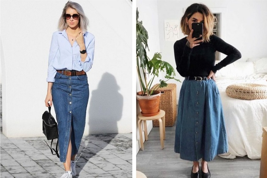 8 Model Rok Jeans Panjang Kekinian Yang Bikin Gaya Makin Stylish Termasuk Hijaber Womantalk