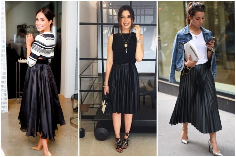 8 OOTD Rok Plisket Hitam Agar Terlihat Semakin Cantik - Womantalk