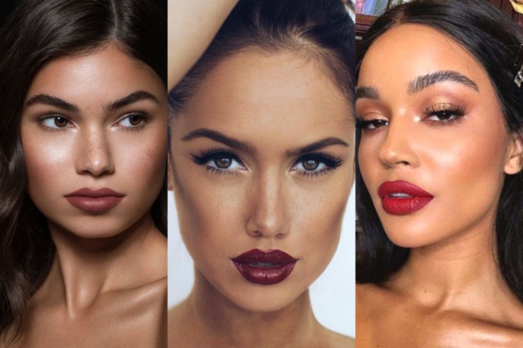 7 Warna Lipstik Gelap Yang Bagus Untuk Kulit Sawo Matang Tanpa Terlihat Tua Womantalk