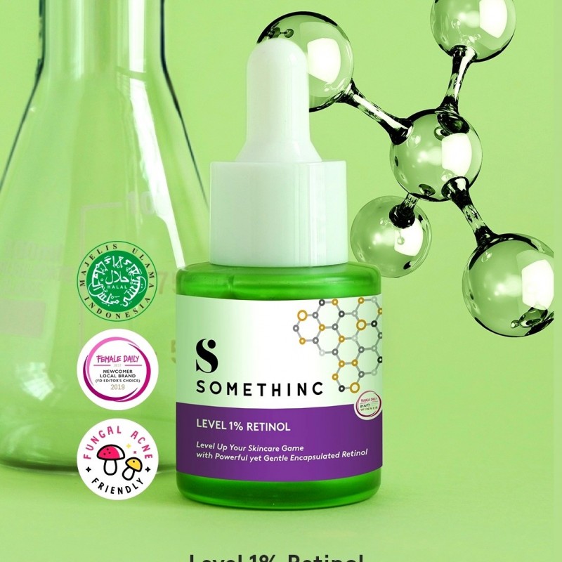 serum retinol lokal
