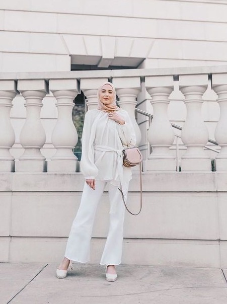 Ootd Lebaran Pinterest : Pin oleh Mila Puteri di hijab outfit | Model