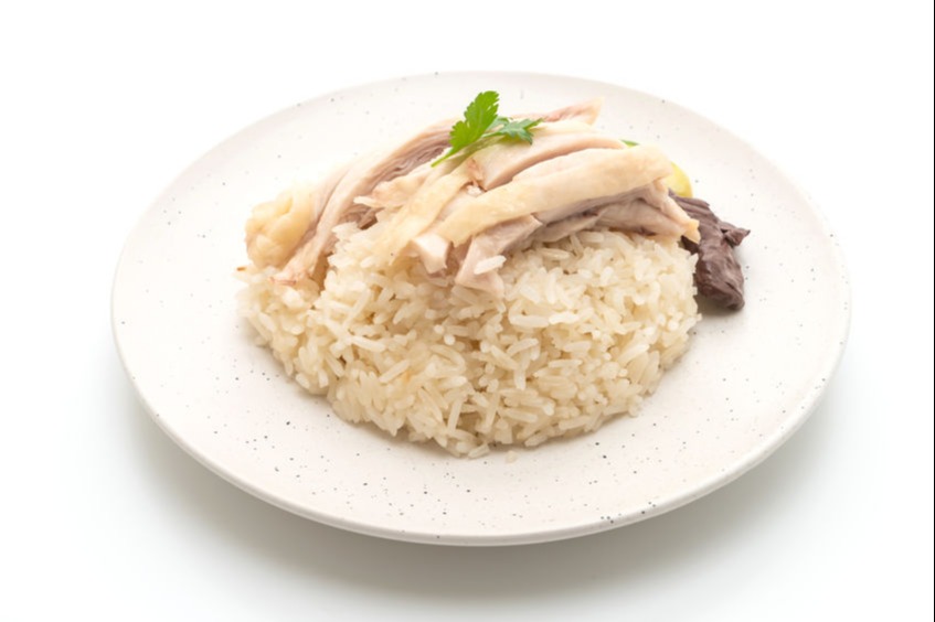 Resep nasi hainam dengan rice cooker