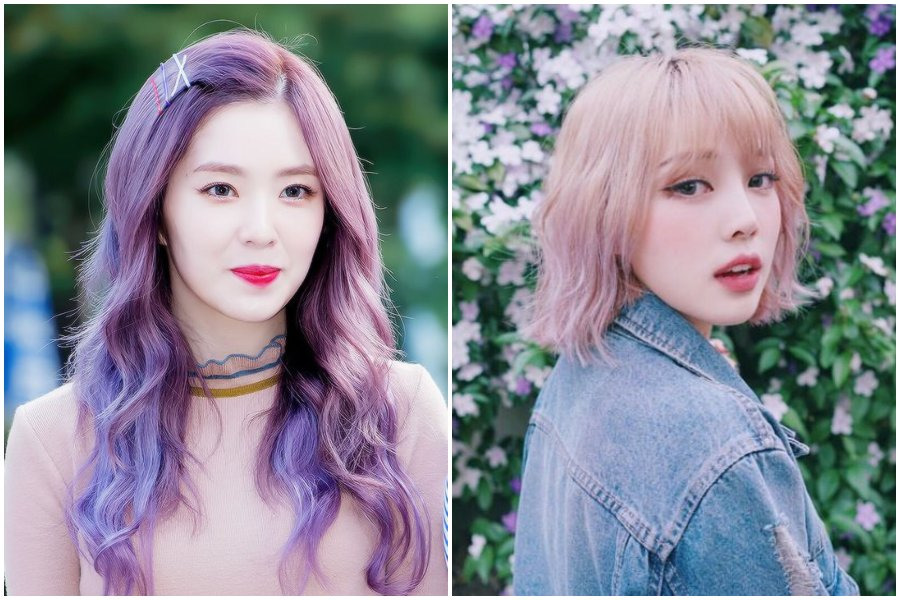 7 Warna  Rambut  Pastel Korea  Yang Jadi Tren Di Tahun 2021  