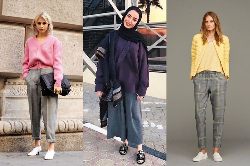 7 Warna  Baju  yang Cocok  Dipadukan dengan  Celana  Abu  Abu  