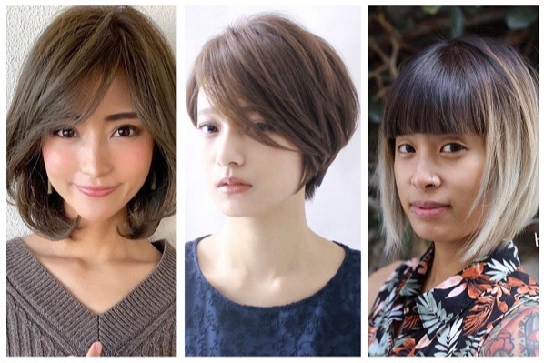 Info ttg Model Rambut Pendek Wanita Korea 2020 Wajah Bulat Viral