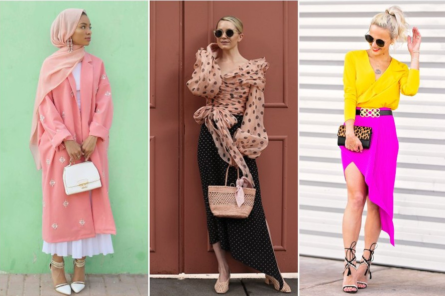 10 Dress Kombinasi Warna Pink Untuk Merayakan Valentine Womantalk