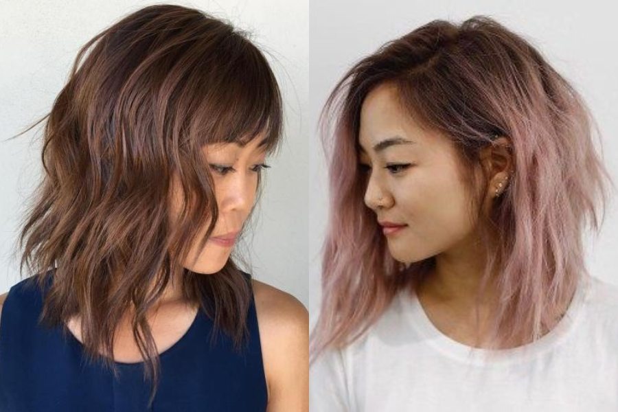 7 Gaya  Rambut  Ombre  Pendek  Ala Korea  Sesuai Bentuk Wajah 