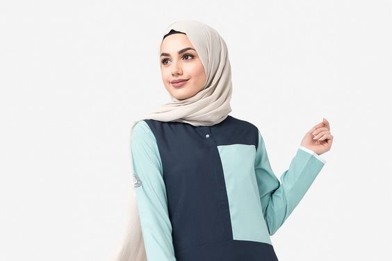 Kombinasi Warna Jilbab Yang Cocok Untuk Baju Hitam