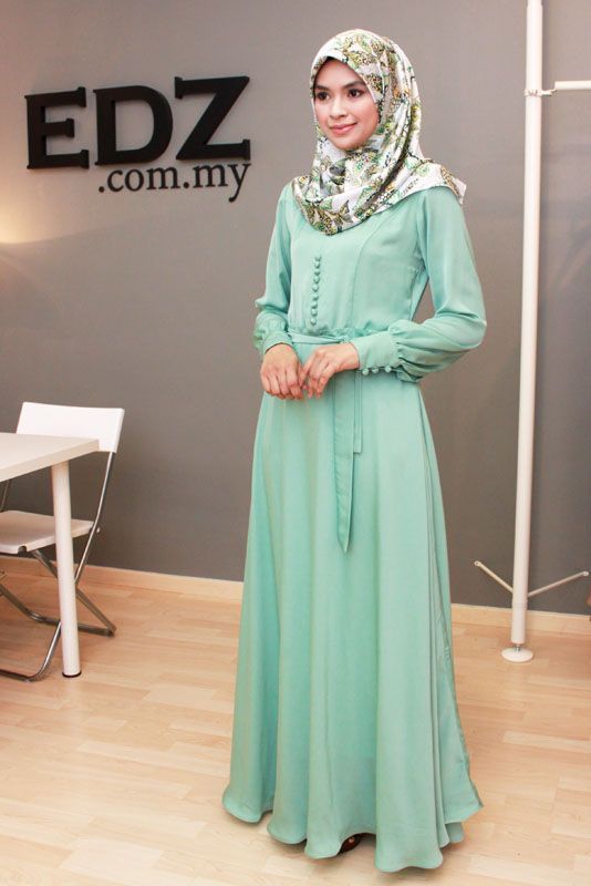 7 Inspirasi Warna Hijab Yang Cocok Untuk Baju Hijau Mint Anda Womantalk