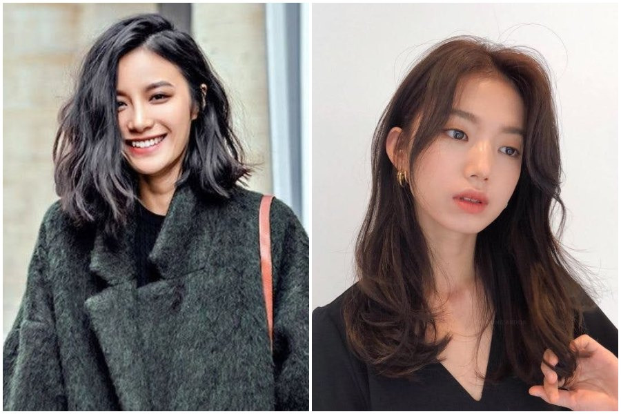 7 Model  Rambut  Sebahu Yang Langsung Membuat Wajah  Terlihat 