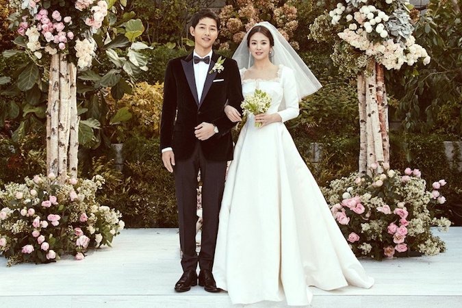 6 Gaun Pengantin Selebriti Korea Yang Paling Indah Dan Elegan Womantalk