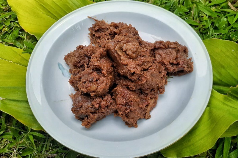 Resep Rendang Dengan Minyak Kelapa Sangrai