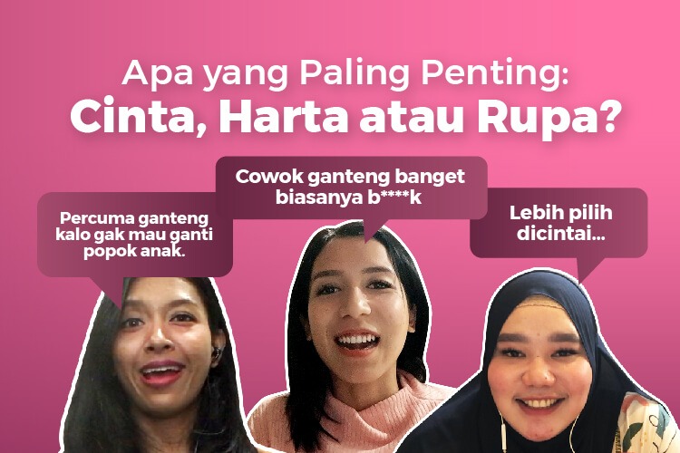 Prioritas Pilih Pasangan Mana Yang Paling Penting Cinta Harta Atau Rupa Womantalk