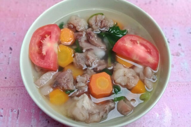 Resep Praktis Sup Daging Tetelan Sapi Womantalk