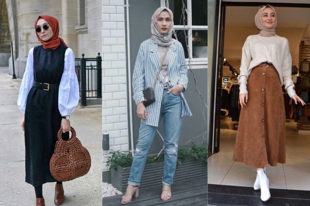 hijab style untuk cewek bertubuh mungil dan pendek