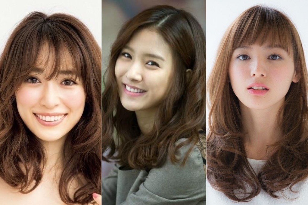 7 Model Rambut Keriting Ala Korea Untuk Wajah Bulat Womantalk