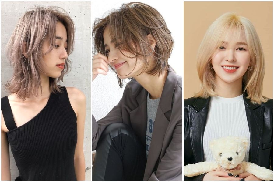 8 Model Rambut Pendek Layer Sebahu Agar Wajah Lebih Muda 10 Tahun Womantalk