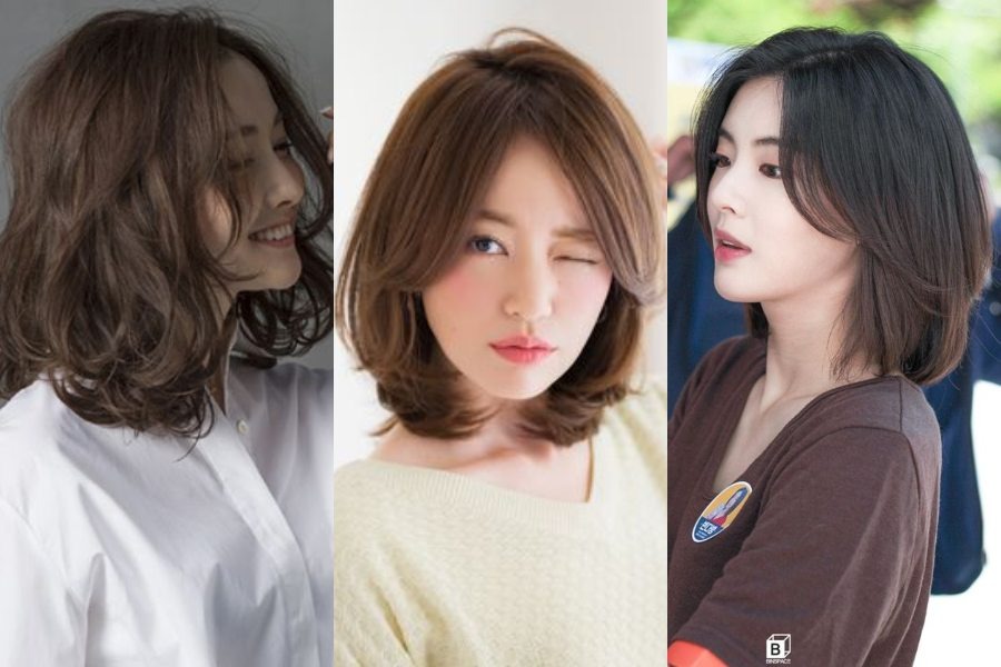 8 Gaya Dan Warna Rambut Cokelat Ala Korea Womantalk