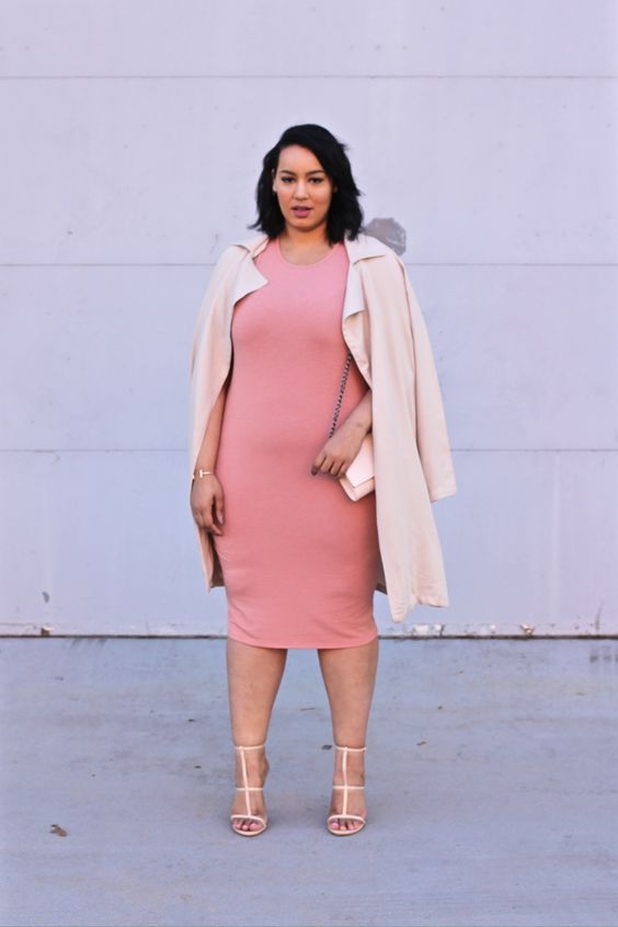 7 OOTD Baju Warna Pink Untuk Tubuh Berisi Agar Lebih Fashionable