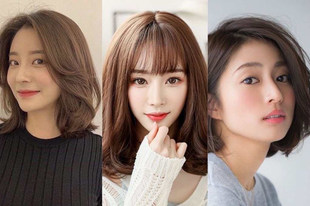 8 Model  Rambut  ala Korea yang Bagus  untuk Perempuan Wajah 