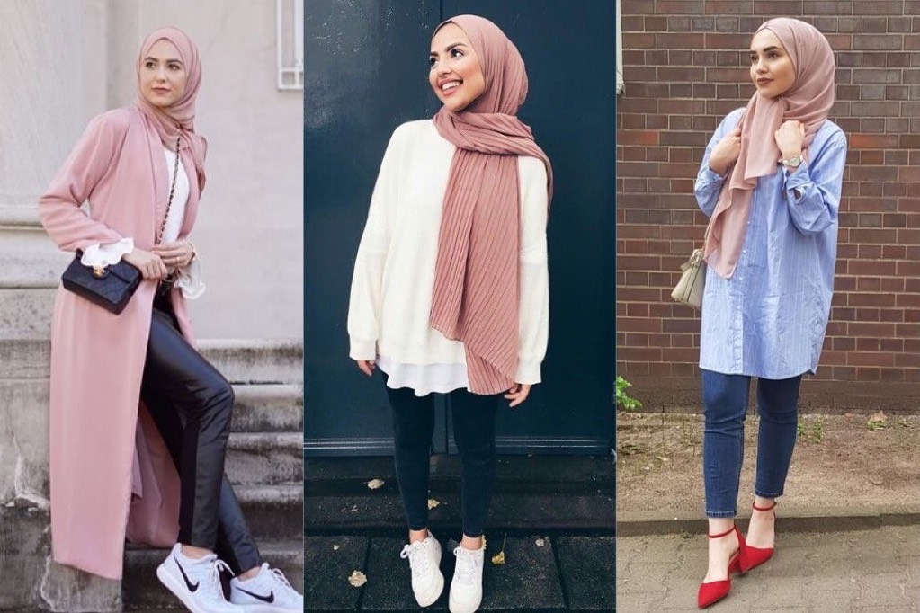 7 Inspirasi Warna Baju Selain Hitam Yang Cocok Untuk Hijab Pink Salem Anda Womantalk