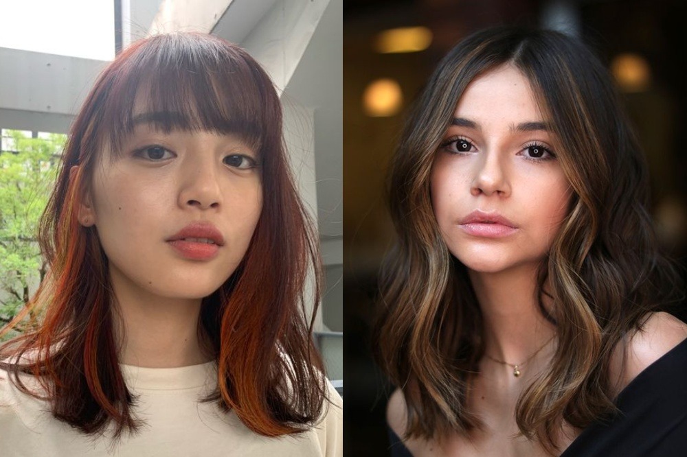 7 Warna Highlight Rambut Untuk Kulit Sawo Matang Agar Terlihat Awet Muda Womantalk