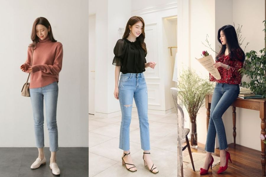 8 Model Sepatu  Yang  Cocok  Dengan Celana  Jeans Wanita  Agar 