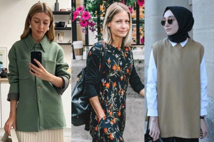 7 Padu Padan Atasan Lengan Panjang Yang Stylish Womantalk