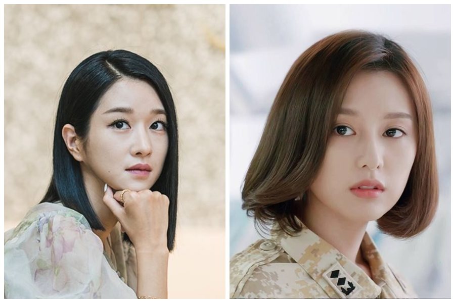 8 Ide Model Rambut Pendek Dari Drama Korea Womantalk