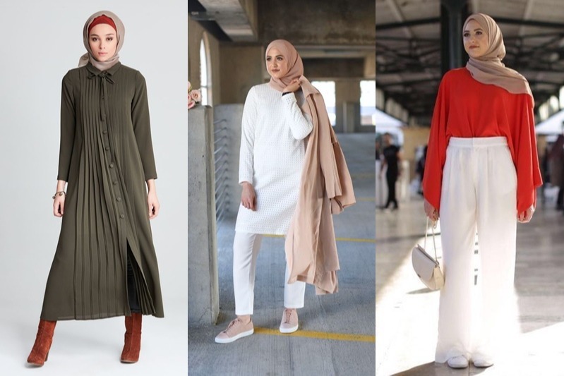 7 Warna Baju Yang Cocok Untuk Hijab Cokelat Susu Biar Tak Kusam Womantalk