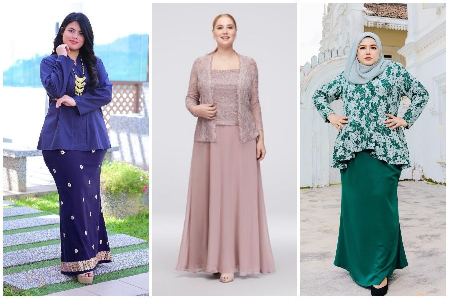 7 Model Kebaya Yang Cocok Untuk Tubuh Gemuk Tampil Lebih Ramping Womantalk