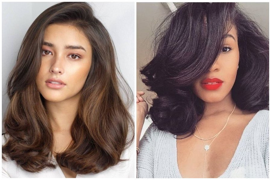 7 Model Rambut Sebahu Blowout Yang Bikin Pangling Tanpa ...