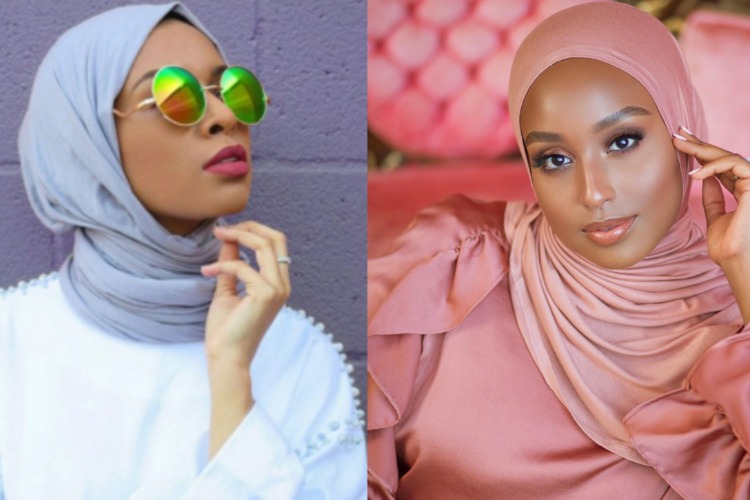 7 Warna Hijab Pastel  Yang Cocok Untuk Kulit Gelap Tanpa 