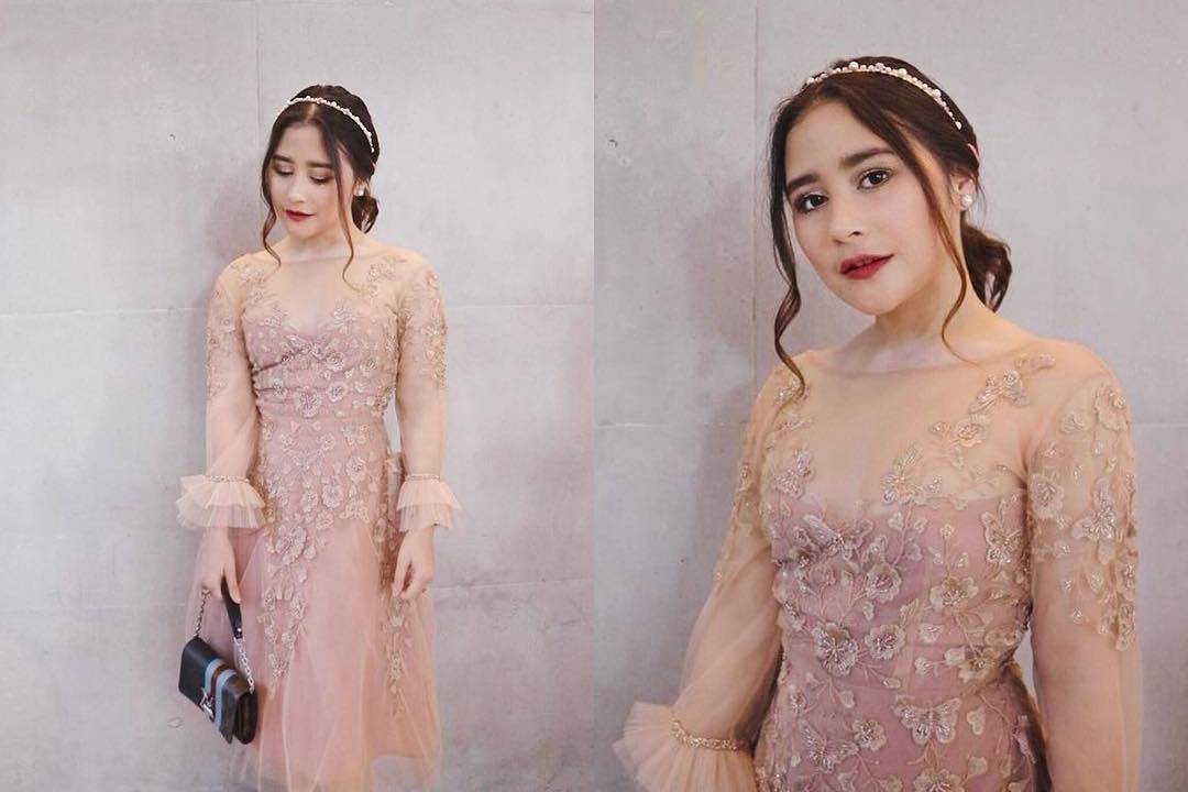 Inspirasi Dress Kondangan Ala Prilly Latuconsina Untuk Perempuan Bertubuh Mungil Womantalk