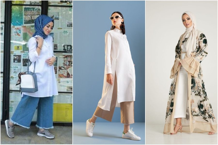 9 Inspirasi Baju  Lebaran  Hits  Dengan Model  Simpel dan 