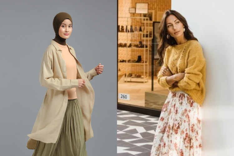 7 Padu Padan Baju Warna  Earthy Tone yang  Kalem  dan Sopan 