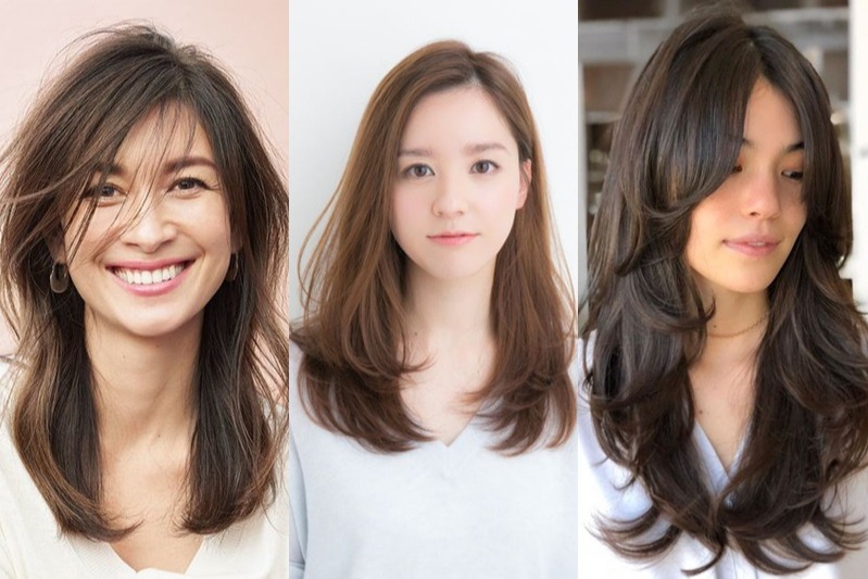 7 Model Rambut Shaggy Panjang Tercantik Ala Perempuan Korea Womantalk