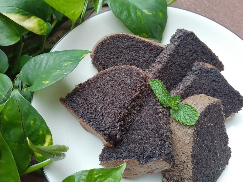 Resep Praktis Bolu Panggang Ketan Hitam Womantalk