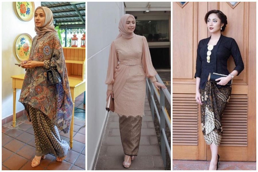 7 Tips Pilih Model Bawahan Kebaya Sesuai Bentuk Tubuh Womantalk