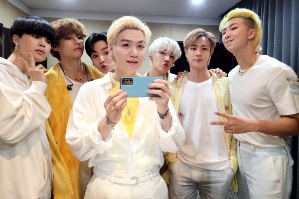 Sesuai Prediksi Suga BTS, Butter Rajai Billboard Hot 100