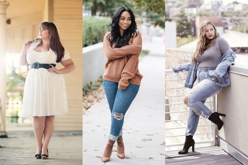 7 Pose Foto Ala Model Profesional untuk Tubuh Gemuk Agar Tampak