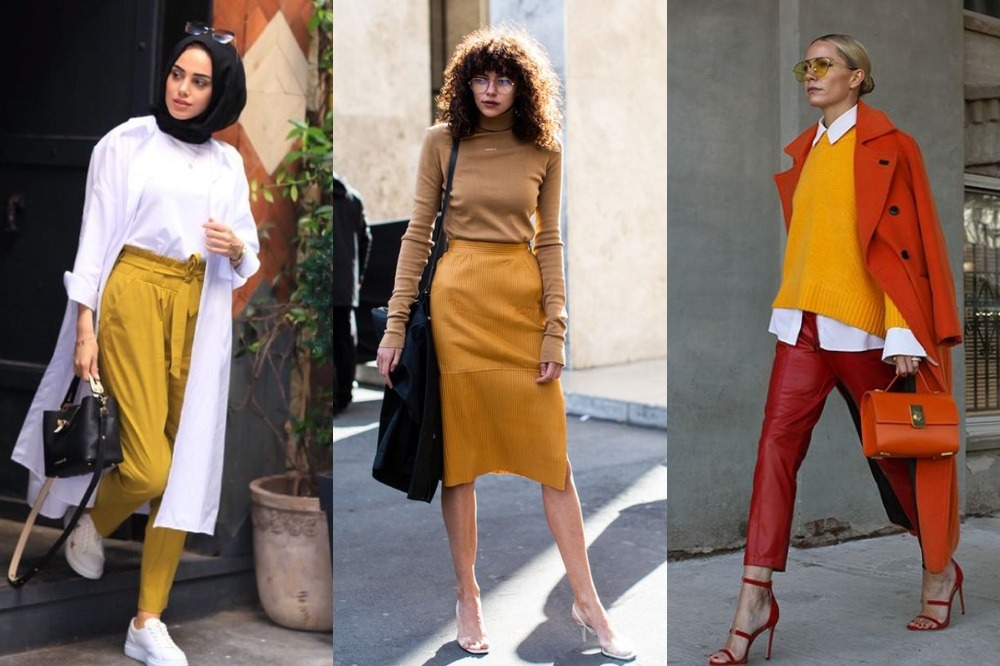 7 Warna  Tercantik yang Cocok Dipadankan Dengan Baju Warna  