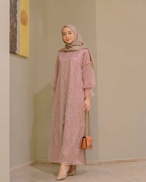 Gamis Undangan Pernikahan