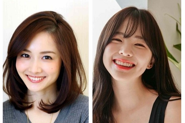 10 Model Poni Ala Korea Untuk Jidat Lebar Womantalk