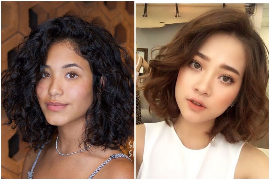  Keriting  Rambut Atau Korean Perm Yang Cocok Untuk Semua 