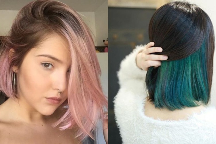 8 Warna Ombre Yang Cocok Untuk Rambut Pendek Sebahu Womantalk