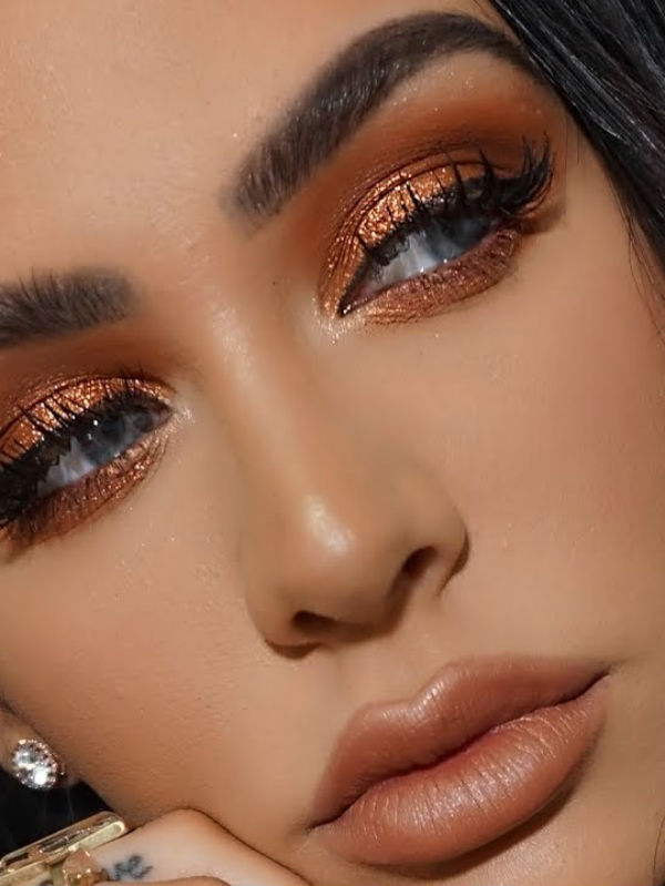 10 Pilihan Warna Eyeshadow Yang Paling Cocok Untuk Kulit Sawo Matang Womantalk