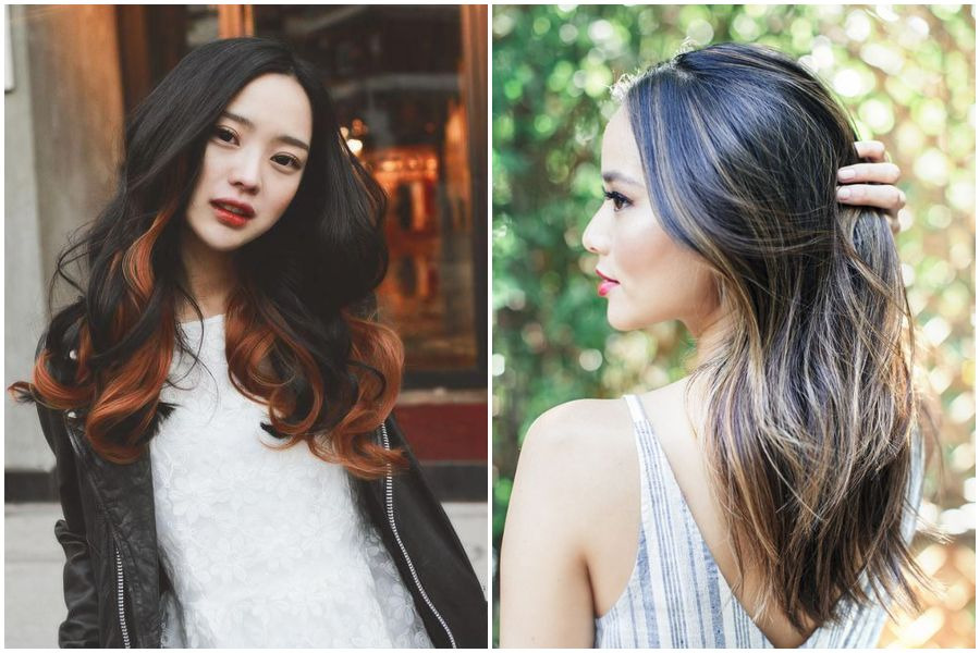 6 Warna  Highlight  Rambut  Hitam  Yang Cocok Untuk  Warna  