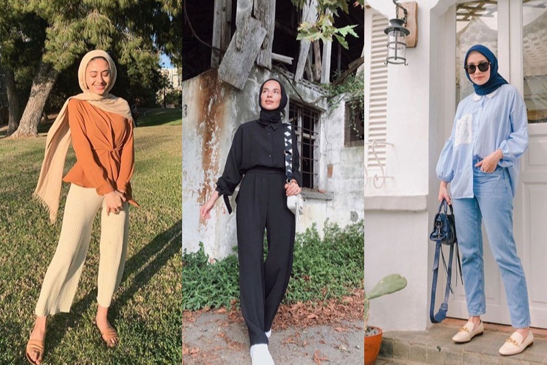 7 Inspirasi Hijab Dan Baju Modis Yang Nyaman Untuk Gaya Formal Sekaligus Santai Womantalk