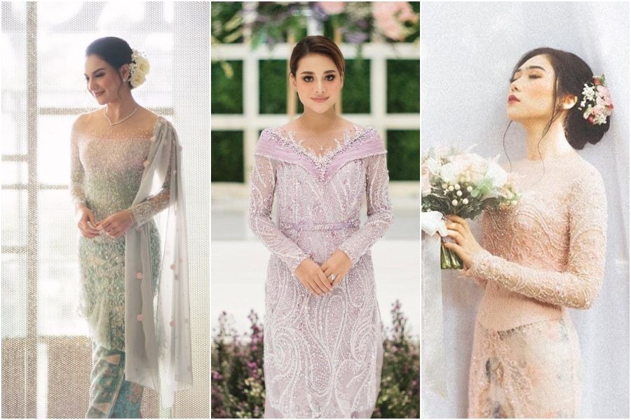 7 Tren Warna Kebaya Lamaran Kekinian  Termasuk Warna Ungu 